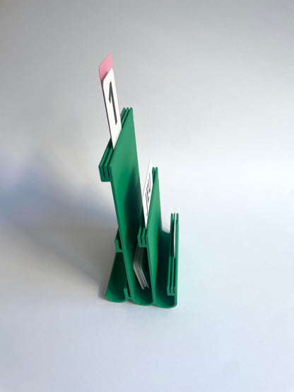 Calendrier perpétuel Warren & Laetitia vert