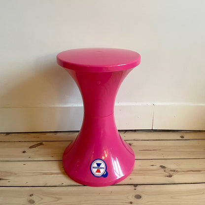 Tabouret Tam Tam rose fuchsia