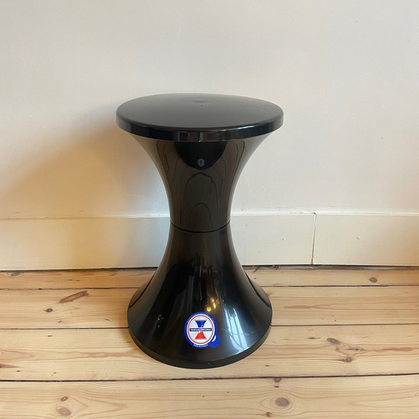 Tabouret Tam Tam noir