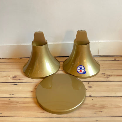 Tabouret Tam Tam doré