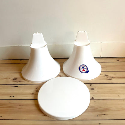 Tabouret Tam Tam blanc