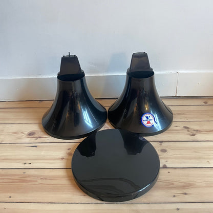 Tabouret Tam Tam noir