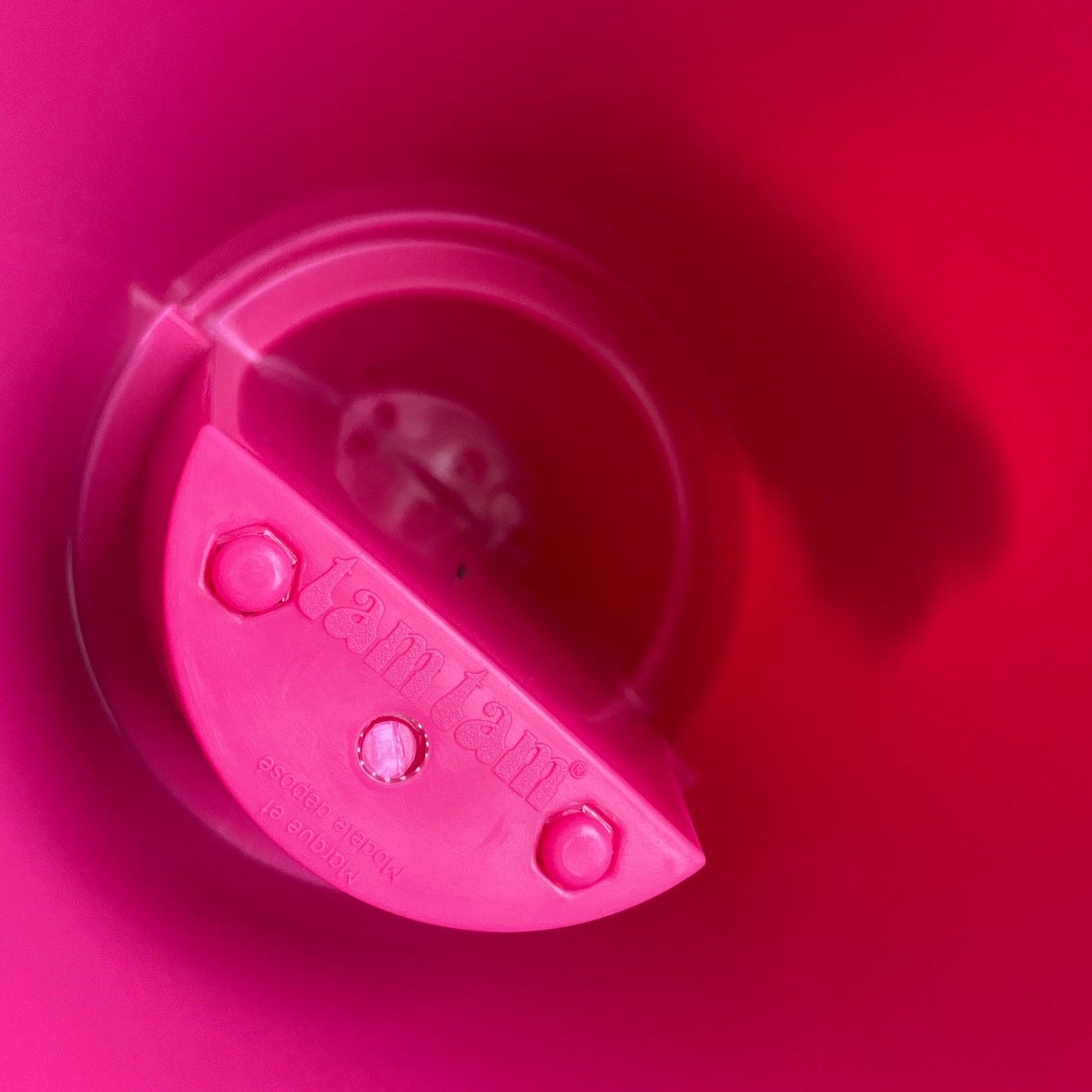 Tabouret Tam Tam rose fuchsia