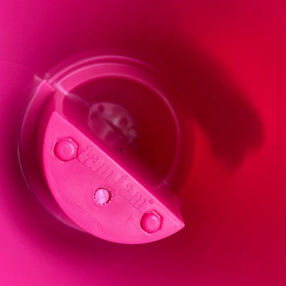 Tabouret Tam Tam rose fuchsia