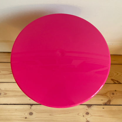 Tabouret Tam Tam rose fuchsia