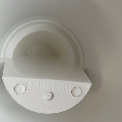 Tabouret Tam Tam blanc