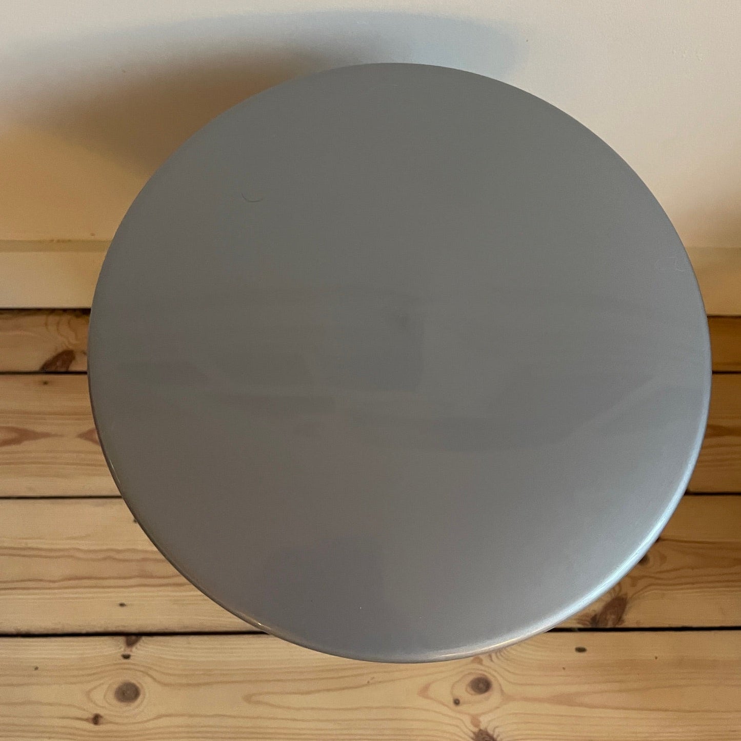 Tabouret Tam Tam argenté