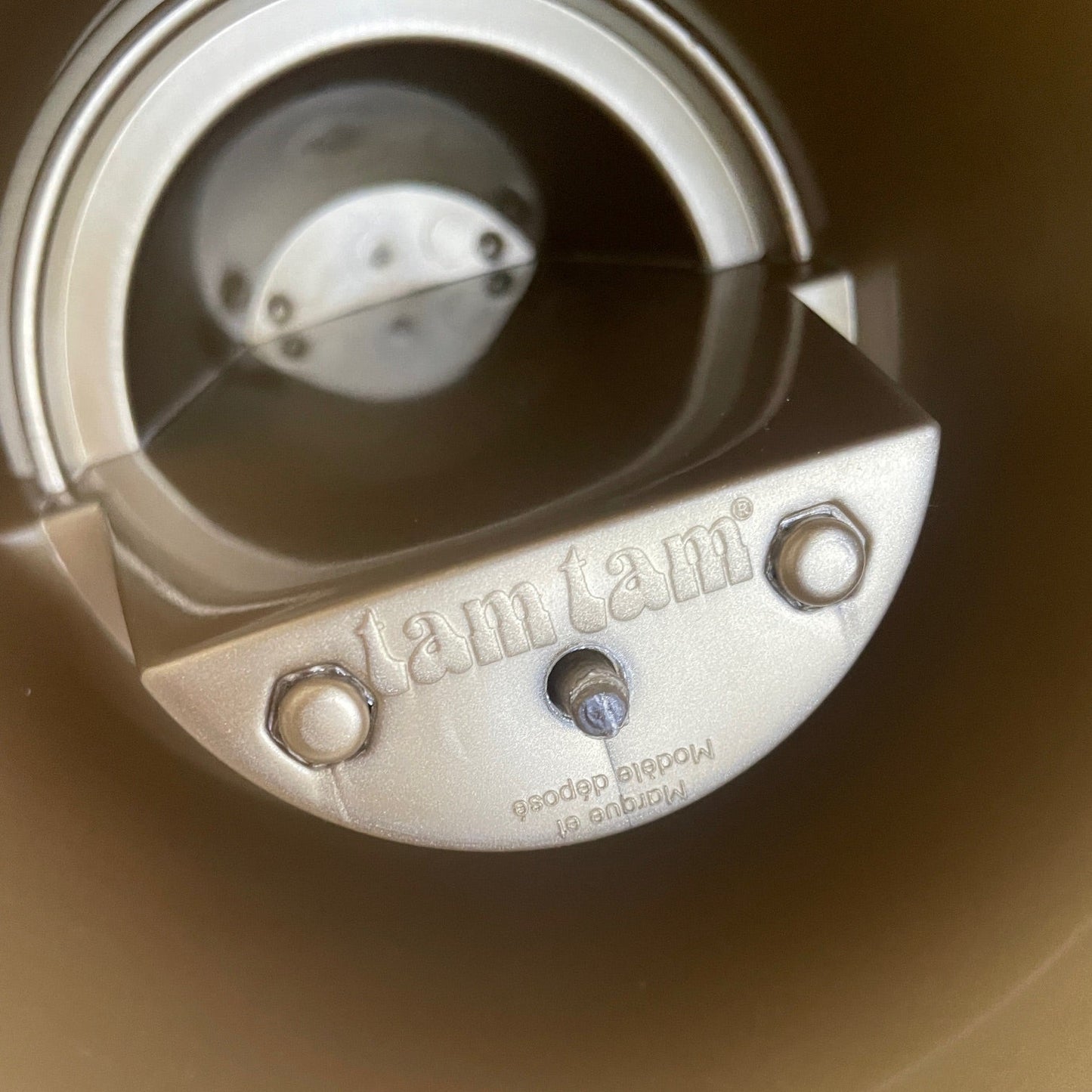 Tabouret Tam Tam doré