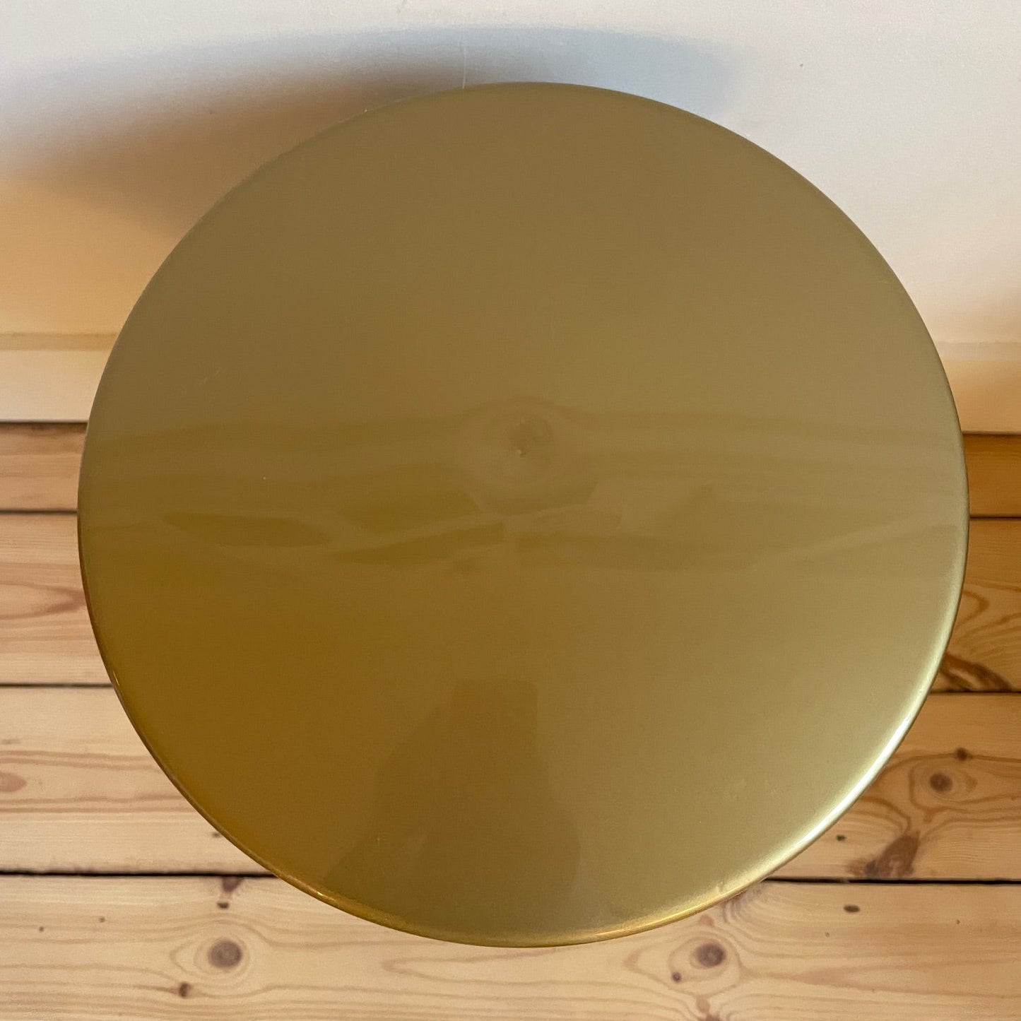 Tabouret Tam Tam doré