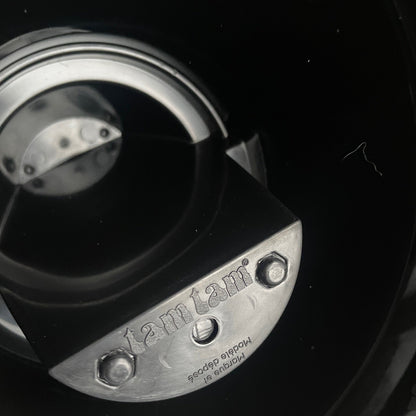 Tabouret Tam Tam noir