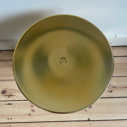 Tabouret Tam Tam ABS métallisé couleur or