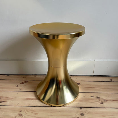 Tabouret Tam Tam ABS métallisé couleur or