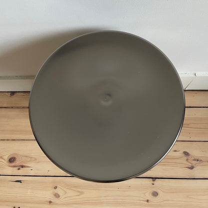 Tabouret Tam Tam ABS métallisé titane