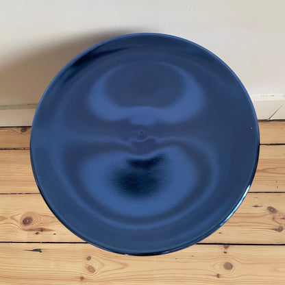 Tabouret Tam Tam ABS métallisé bleu