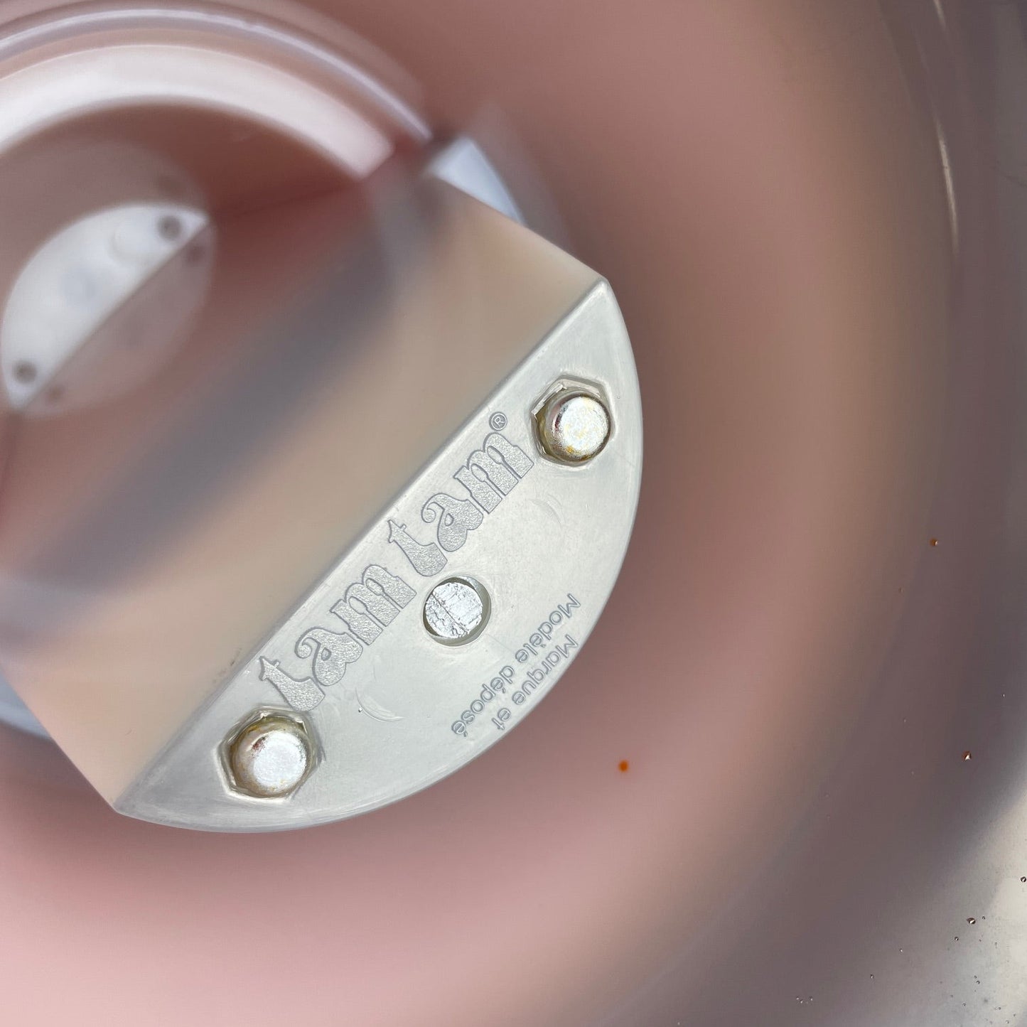 Tabouret Tam Tam ABS métallisé couleur or