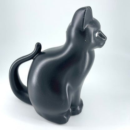 Chat arrosoir