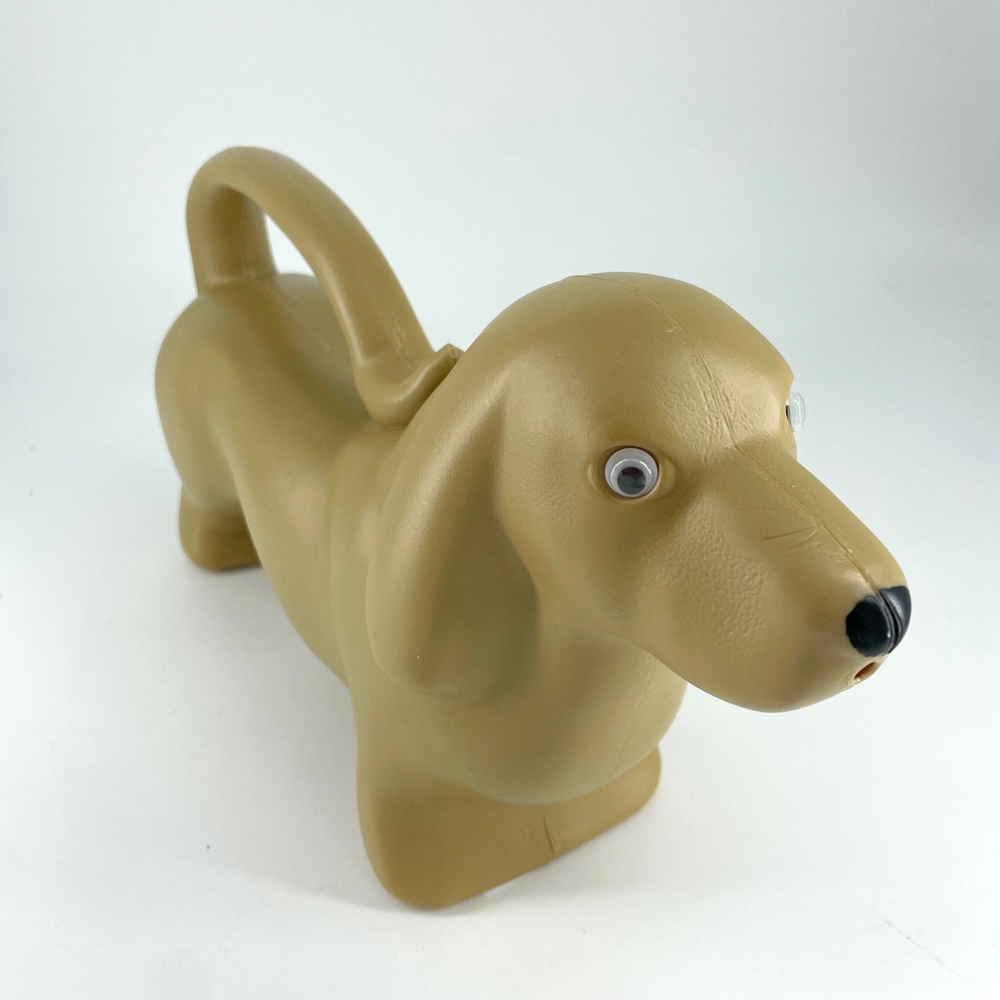 Chien saucisse arrosoir