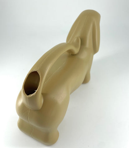 Chien saucisse arrosoir