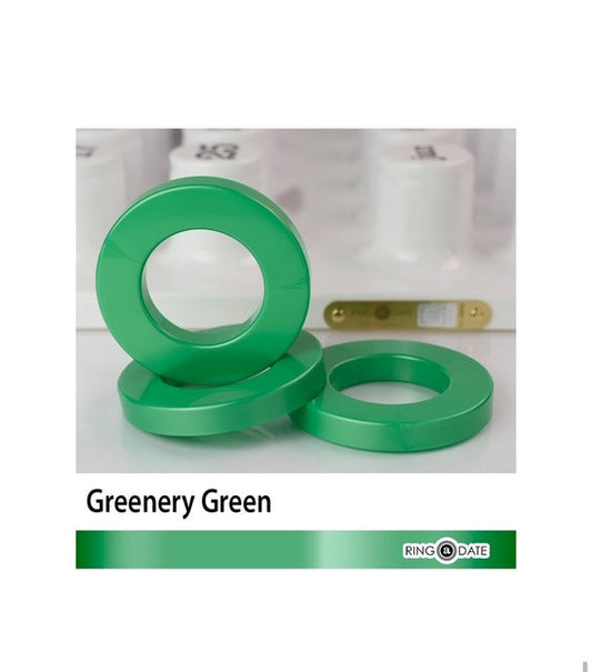 Calendrier perpétuel - Accessoire 1 anneau vert moyen