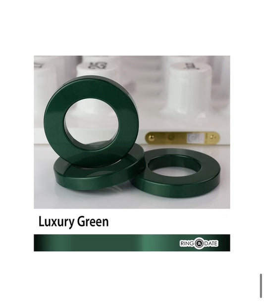 Calendrier perpétuel - Accessoire 1 anneau vert foncé