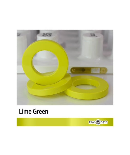 Calendrier perpétuel - Accessoire 1 anneau jaune citron