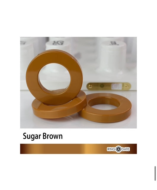 Calendrier perpétuel - Accessoire 1 anneau beige