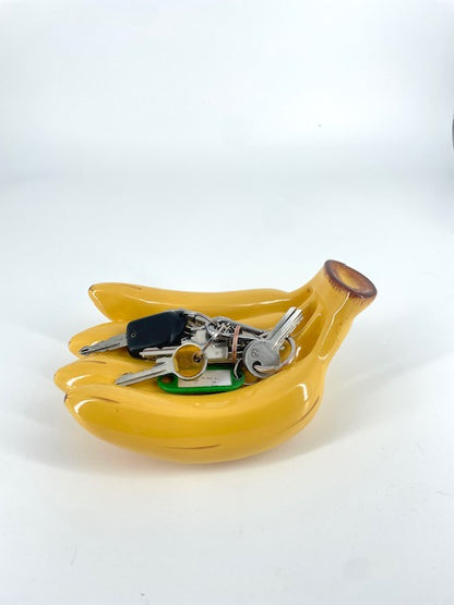 Plat / vide poche Banane