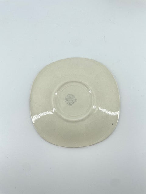 1 Assiette à biscuit / Soucoupe  Damier Expo 58