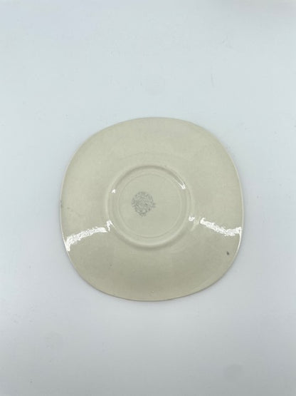 1 Assiette à biscuit / Soucoupe  Damier Expo 58