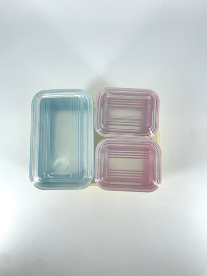 Set de plats en PYREX - Année 50