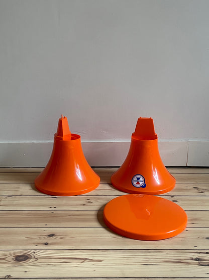 Tabouret Tam Tam orange