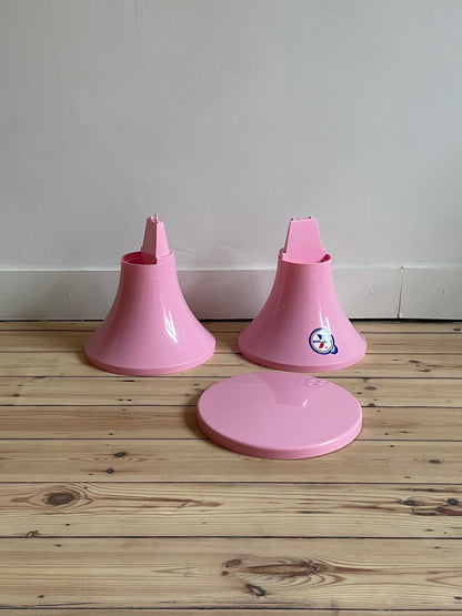 Tabouret Tam Tam rose clair