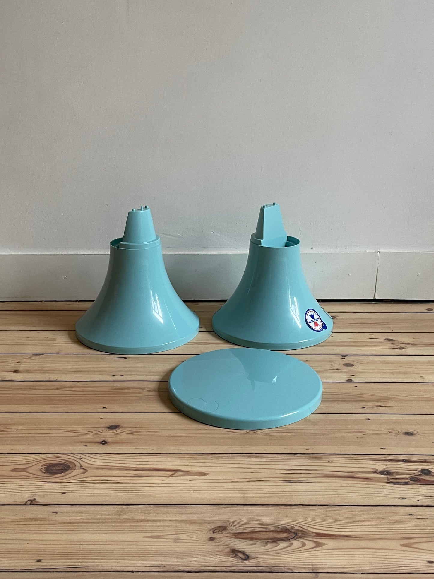Tabouret Tam Tam bleu ciel