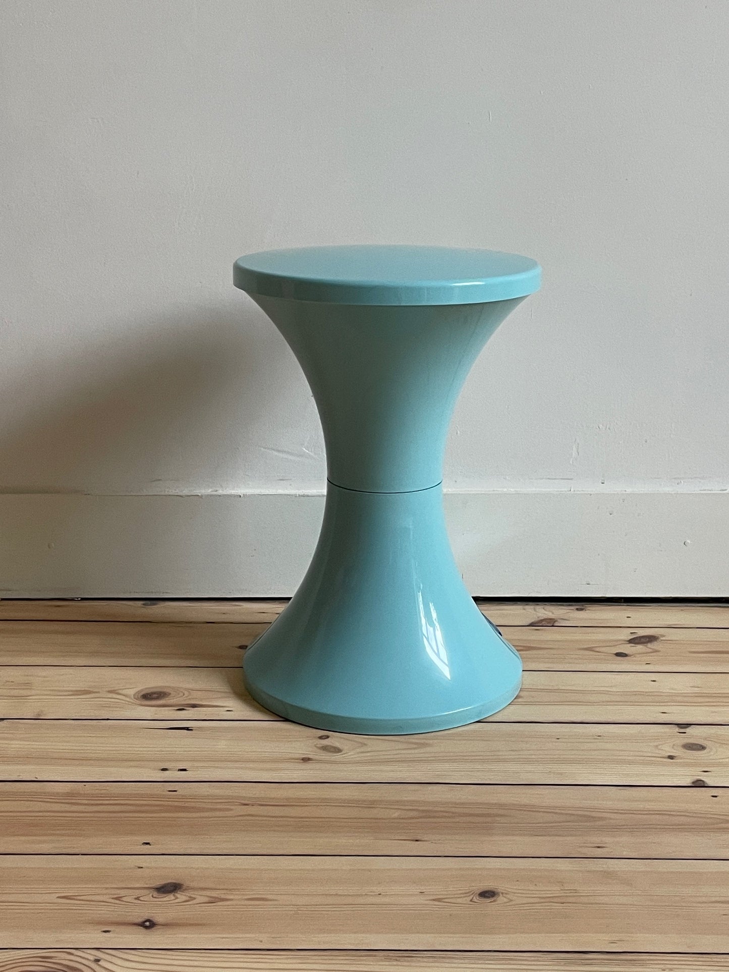 Tabouret Tam Tam bleu ciel