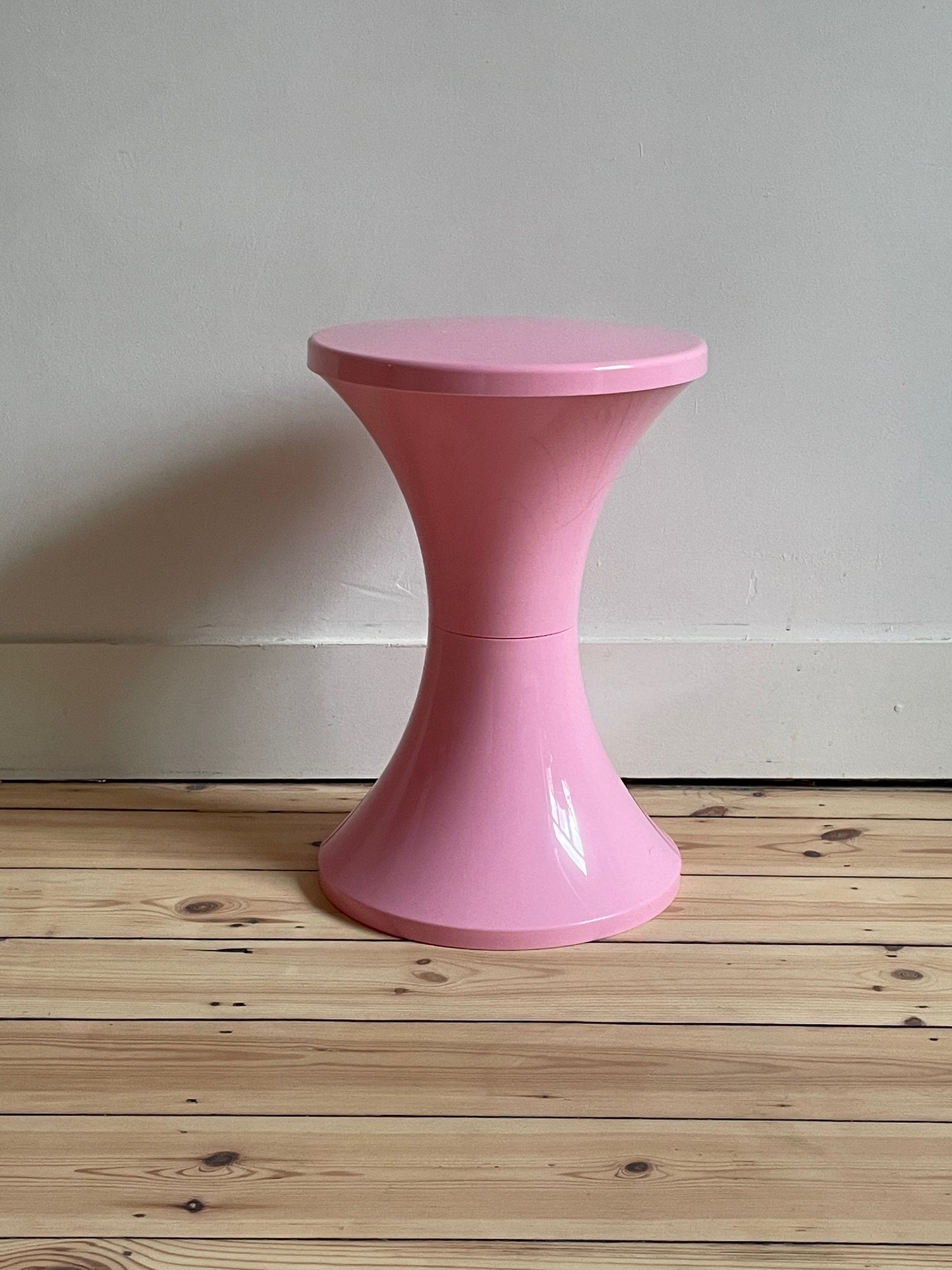 Tabouret Tam Tam rose clair