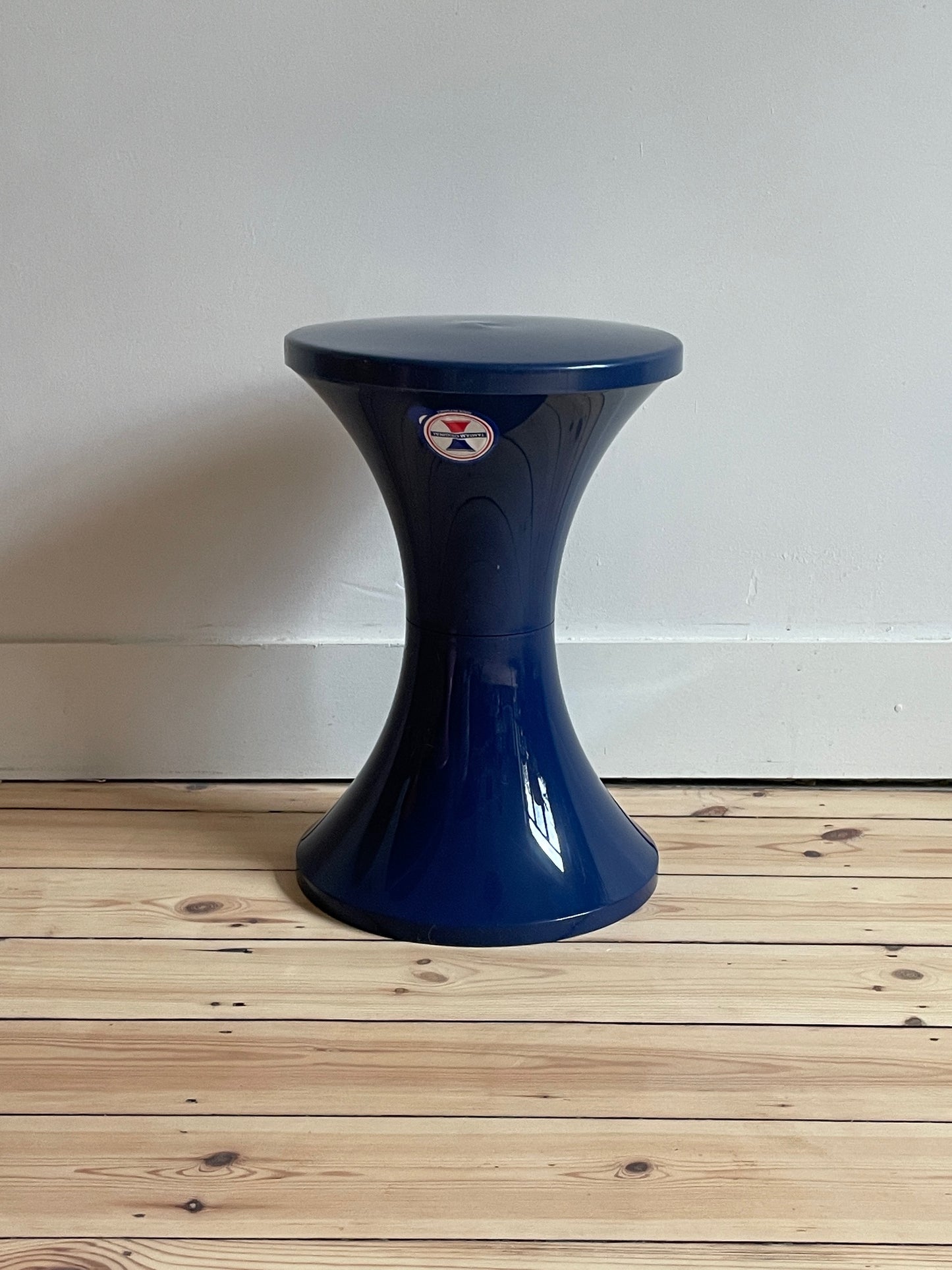 Tabouret Tam Tam bleu marine