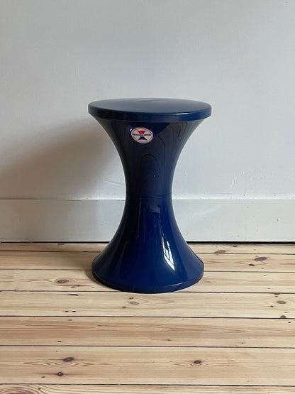 Tabouret Tam Tam bleu marine