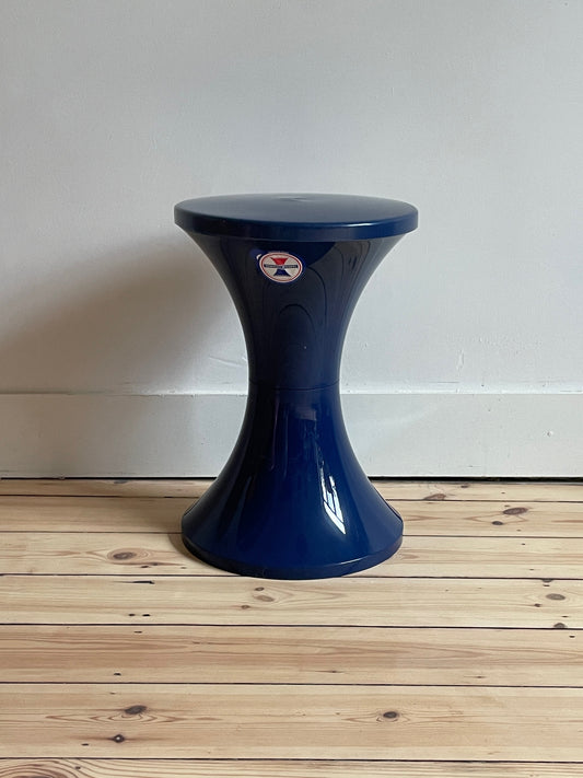 Tabouret Tam Tam bleu marine