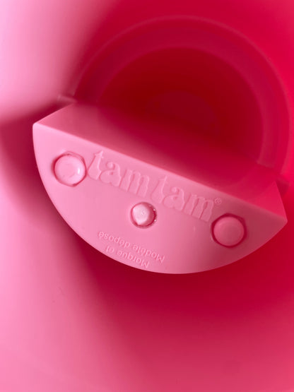 Tabouret Tam Tam rose clair