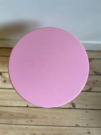 Tabouret Tam Tam rose clair