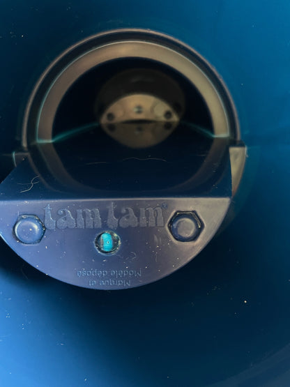 Tabouret Tam Tam bleu marine