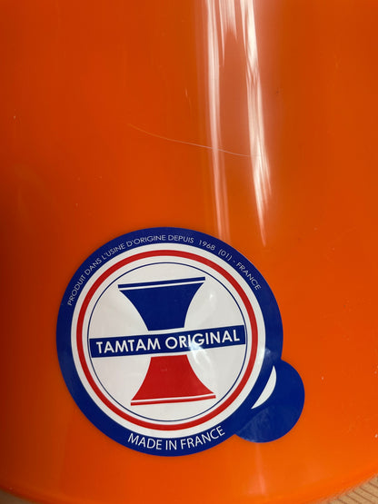 Tabouret Tam Tam orange