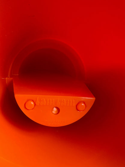 Tabouret Tam Tam orange