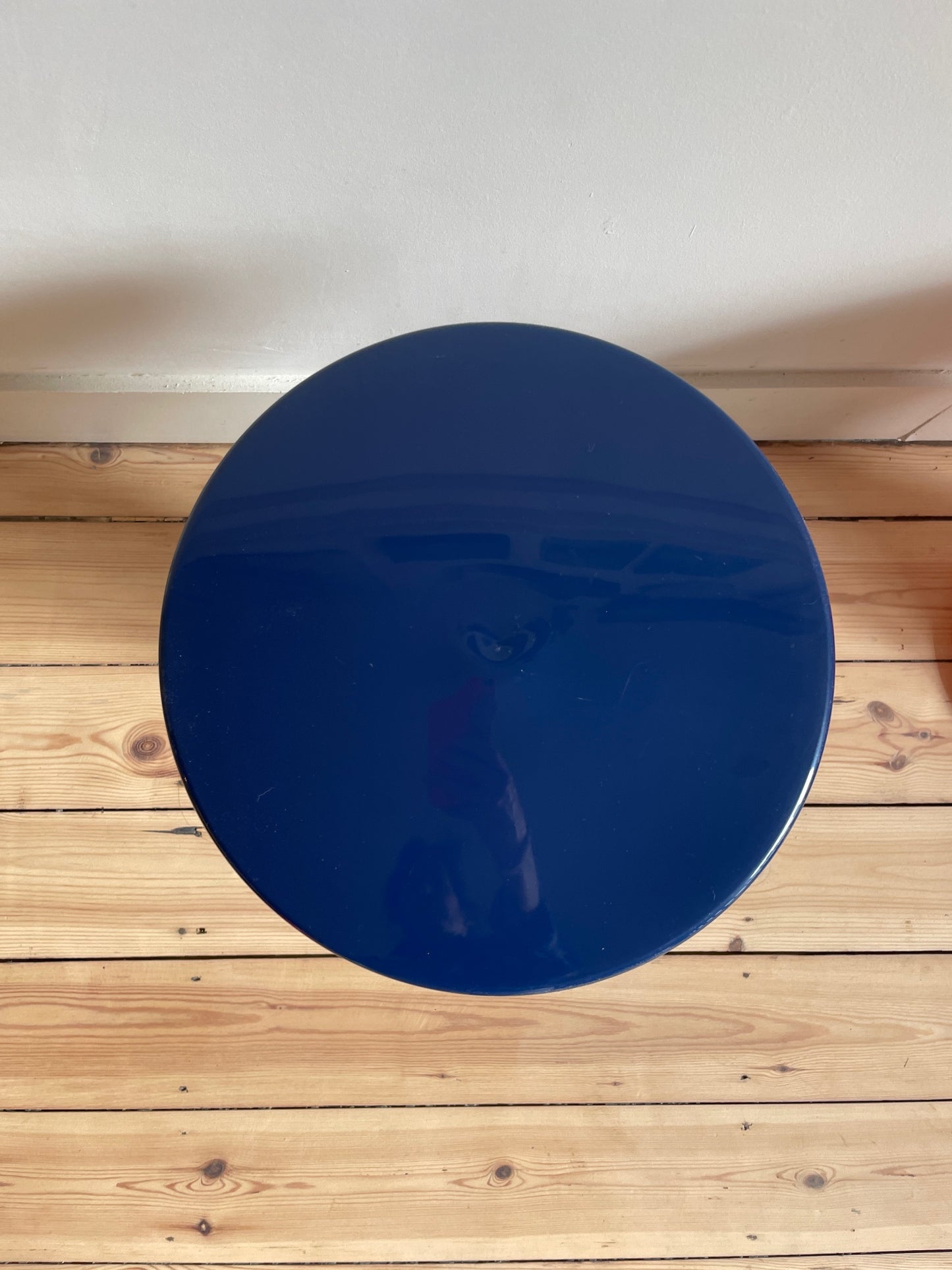 Tabouret Tam Tam bleu marine