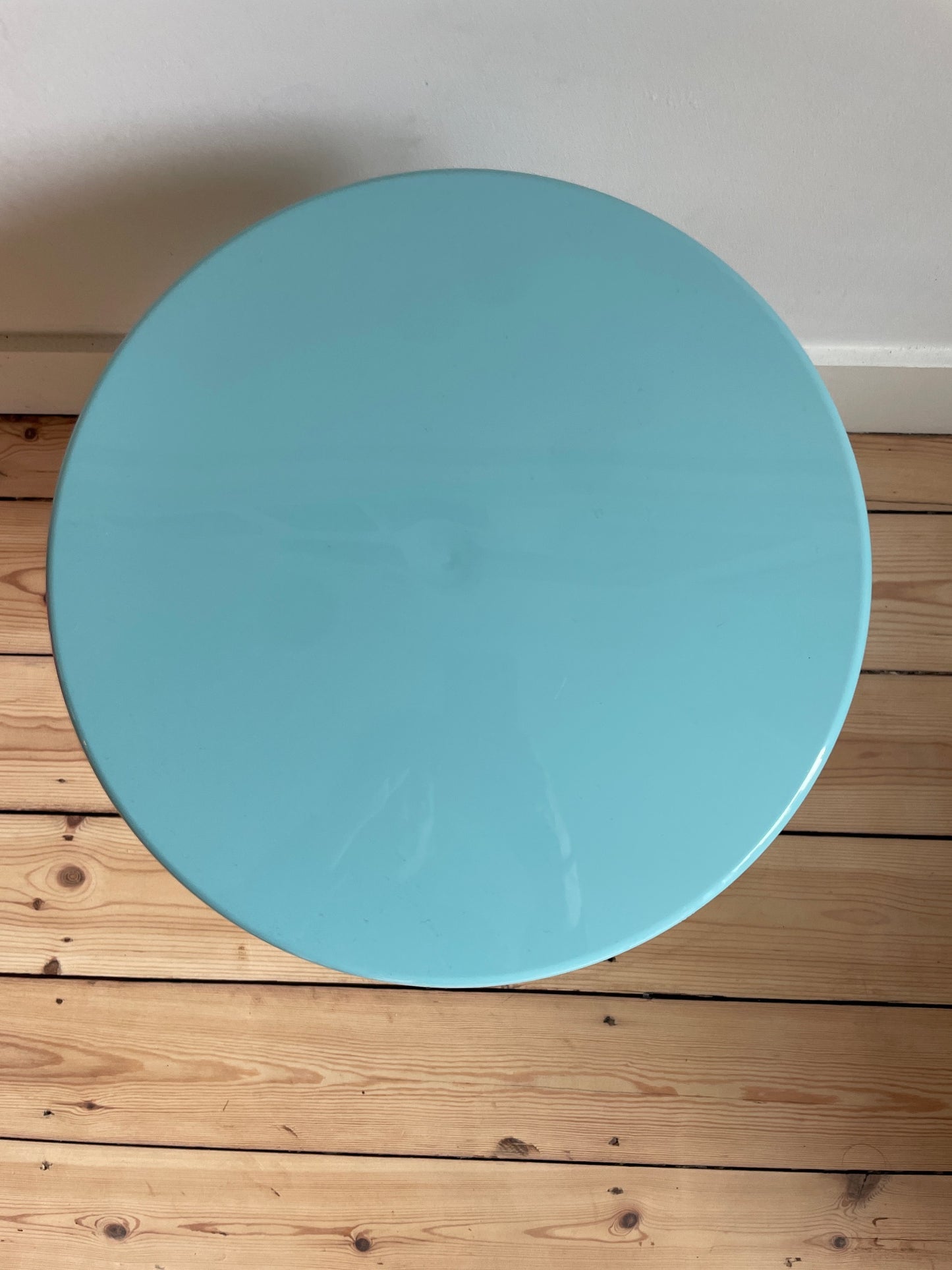 Tabouret Tam Tam bleu ciel