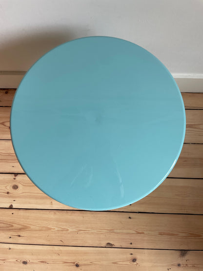 Tabouret Tam Tam bleu ciel