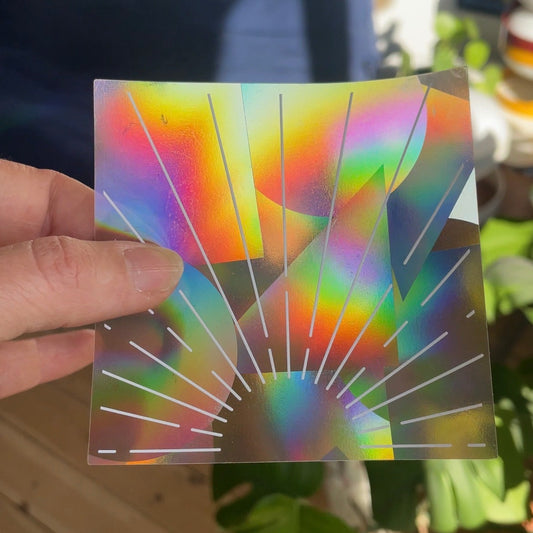 STICKER - ARC-EN-CIEL