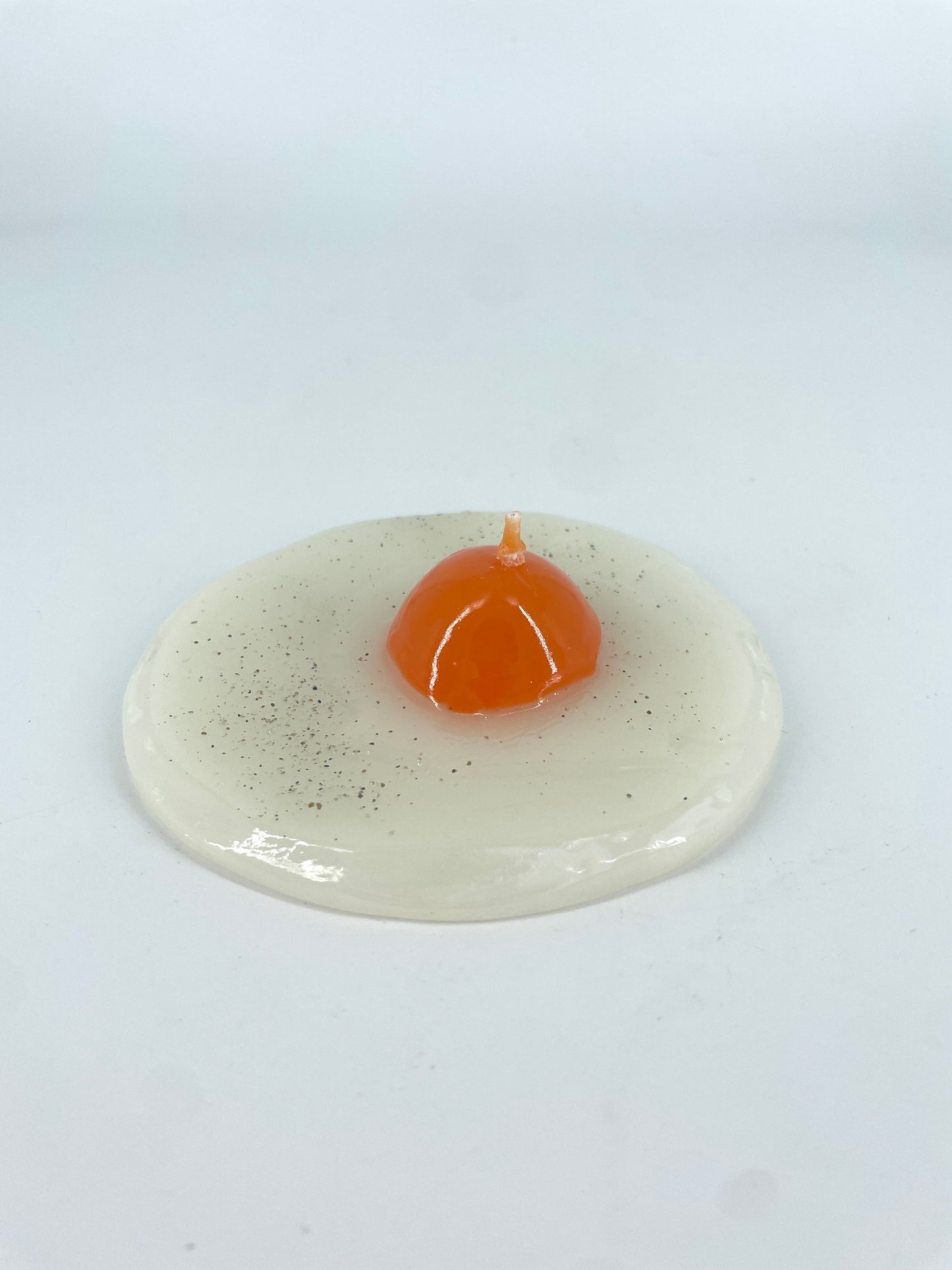 Bougie Oeuf sur le plat