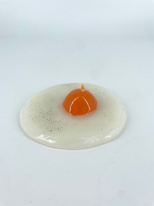 Bougie Oeuf sur le plat