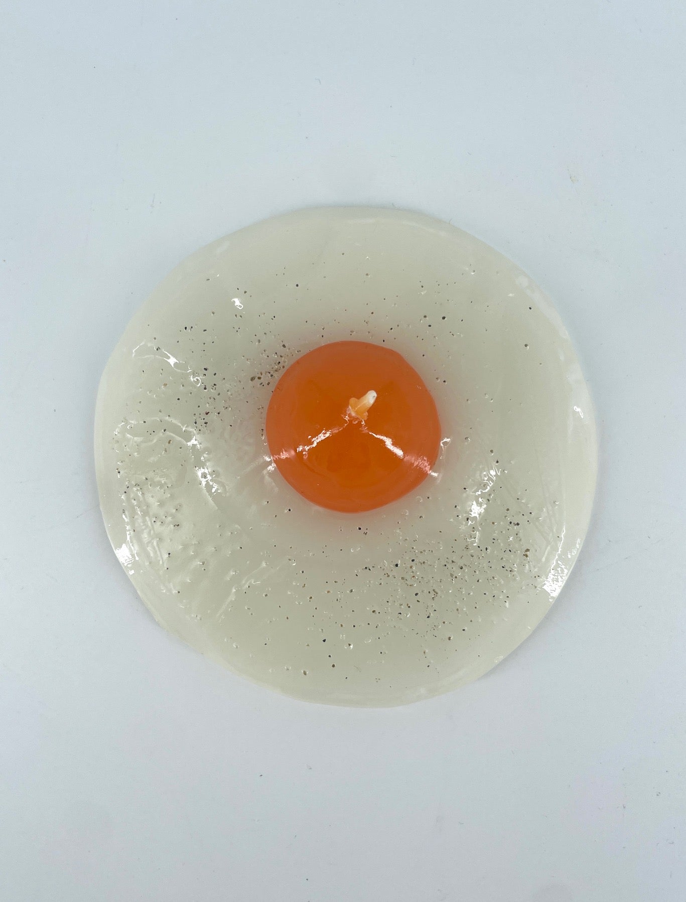 Bougie Oeuf sur le plat